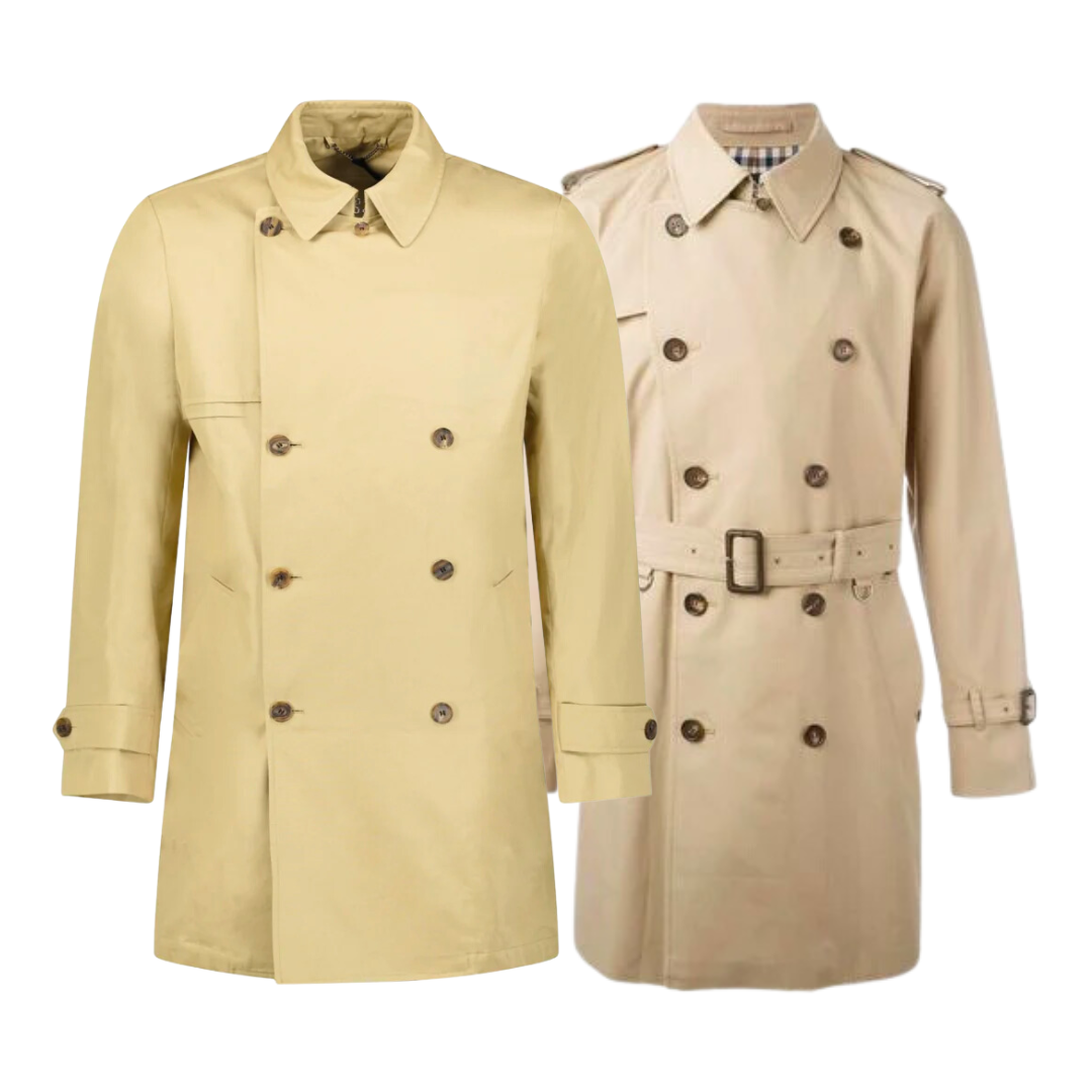 Aquascutum Trench Coats | Vintage Wholesale Supply