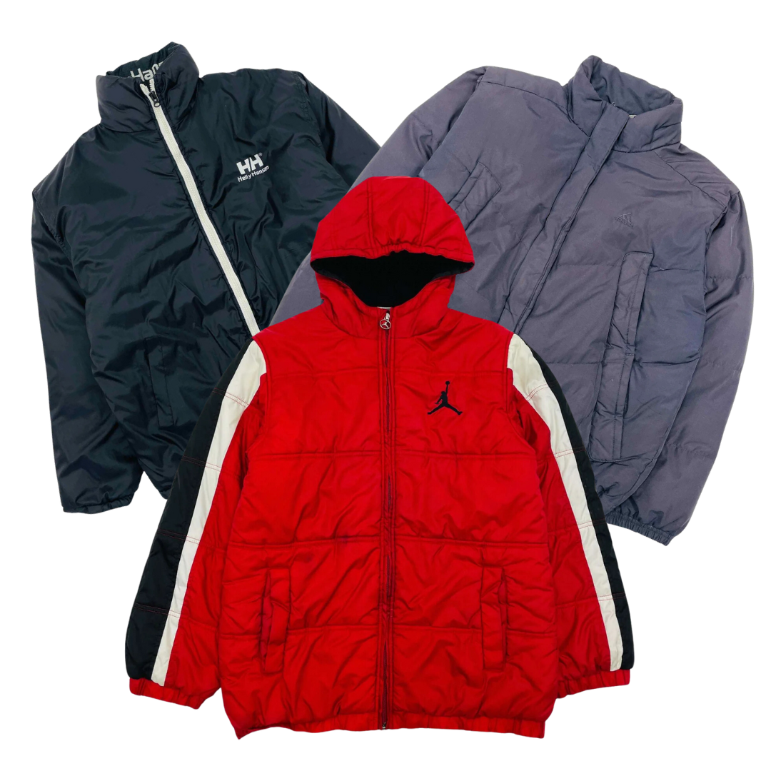 Branded Puffer Jackets Vintage Wholesale Supply