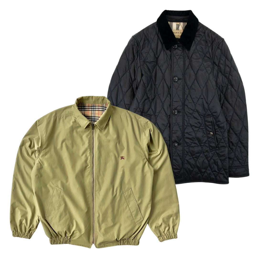 Burberry Jackets Vintage Wholesale Supply