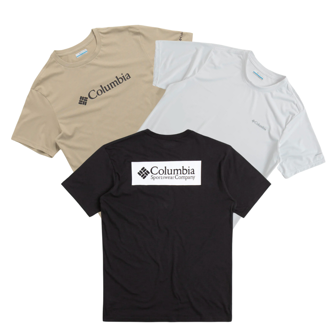 Columbia T-Shirts Vintage Wholesale Supply - Main Image