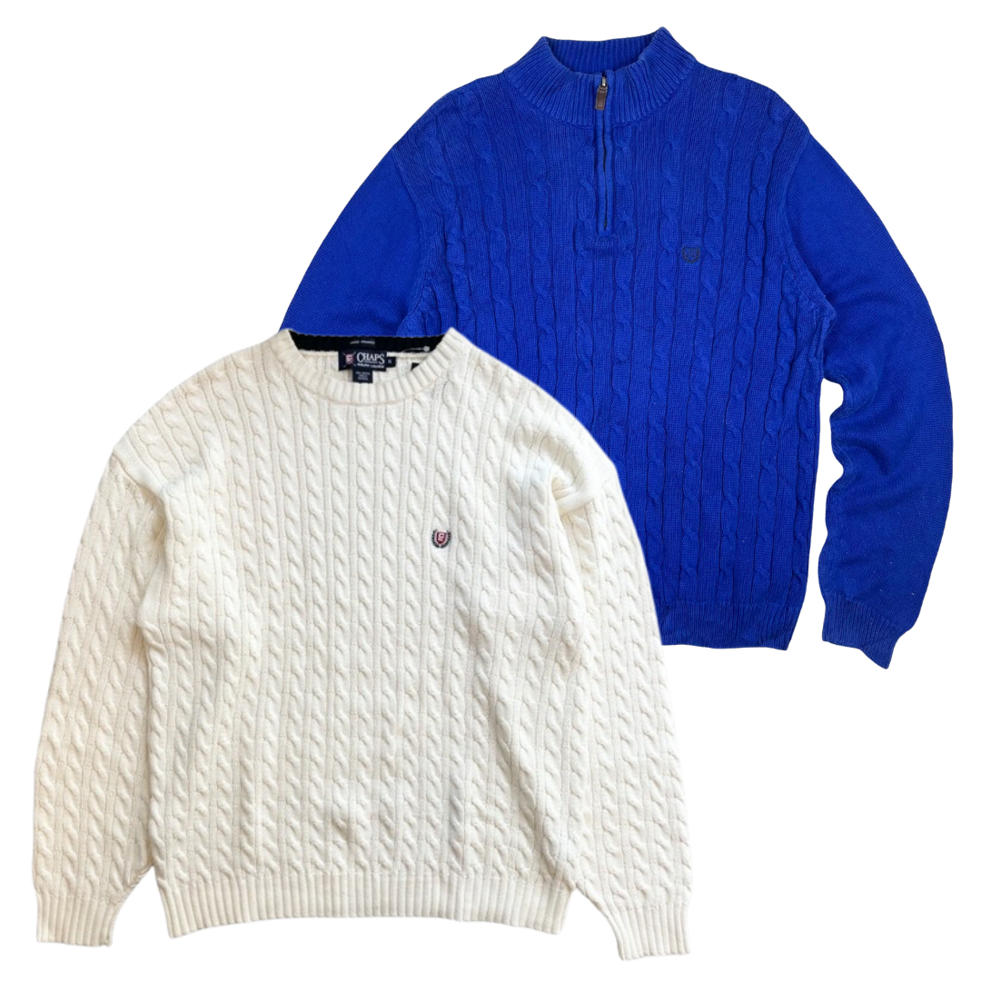 Chaps Knitwear | Vintage Wholesale Supply