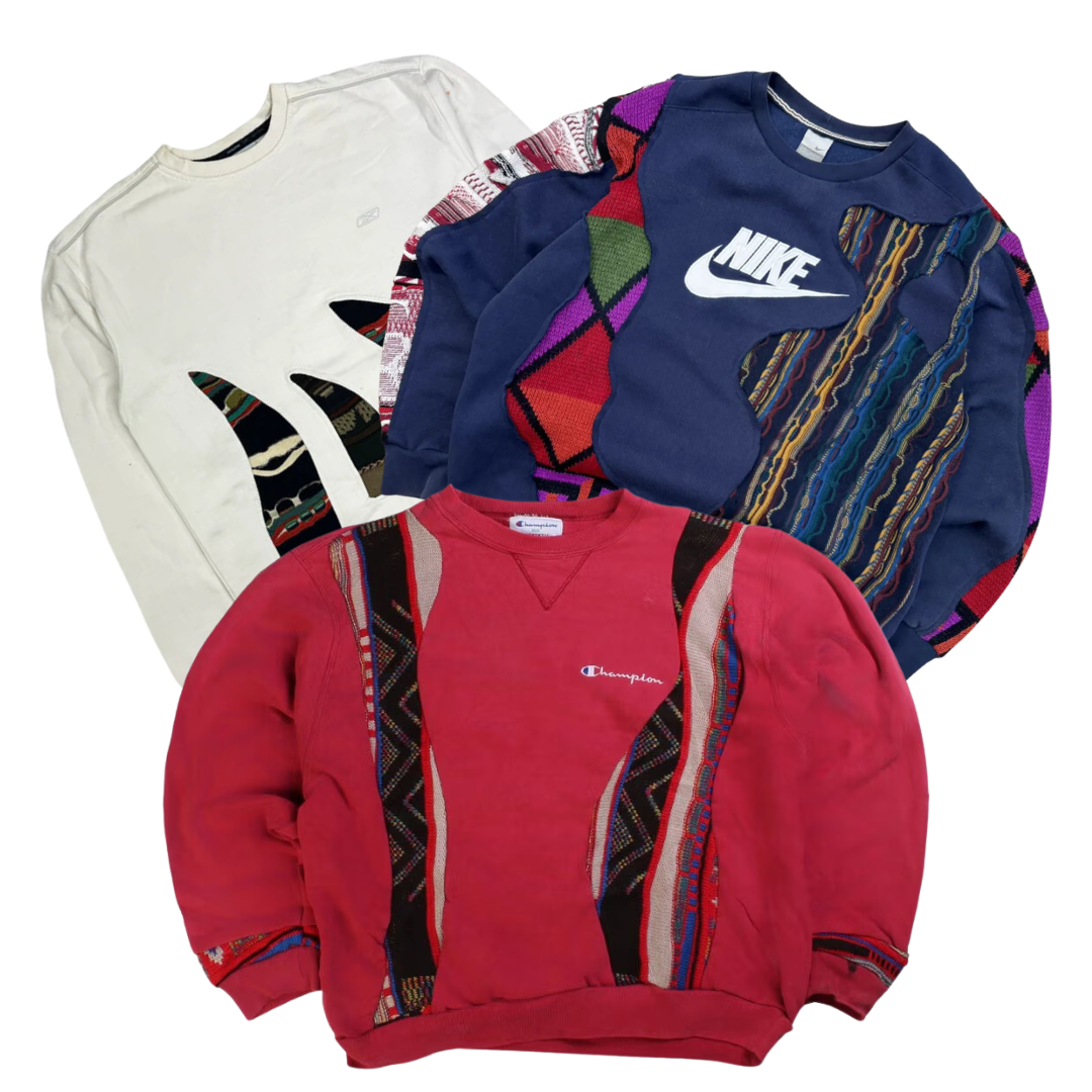 Wholesale vintage crewneck sweatshirts sale