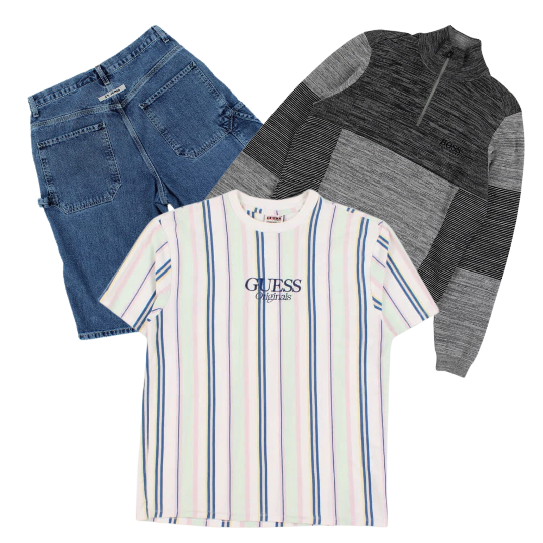 Hugo Boss/Calvin Klein/Guess Mix Vintage Wholesale Supply