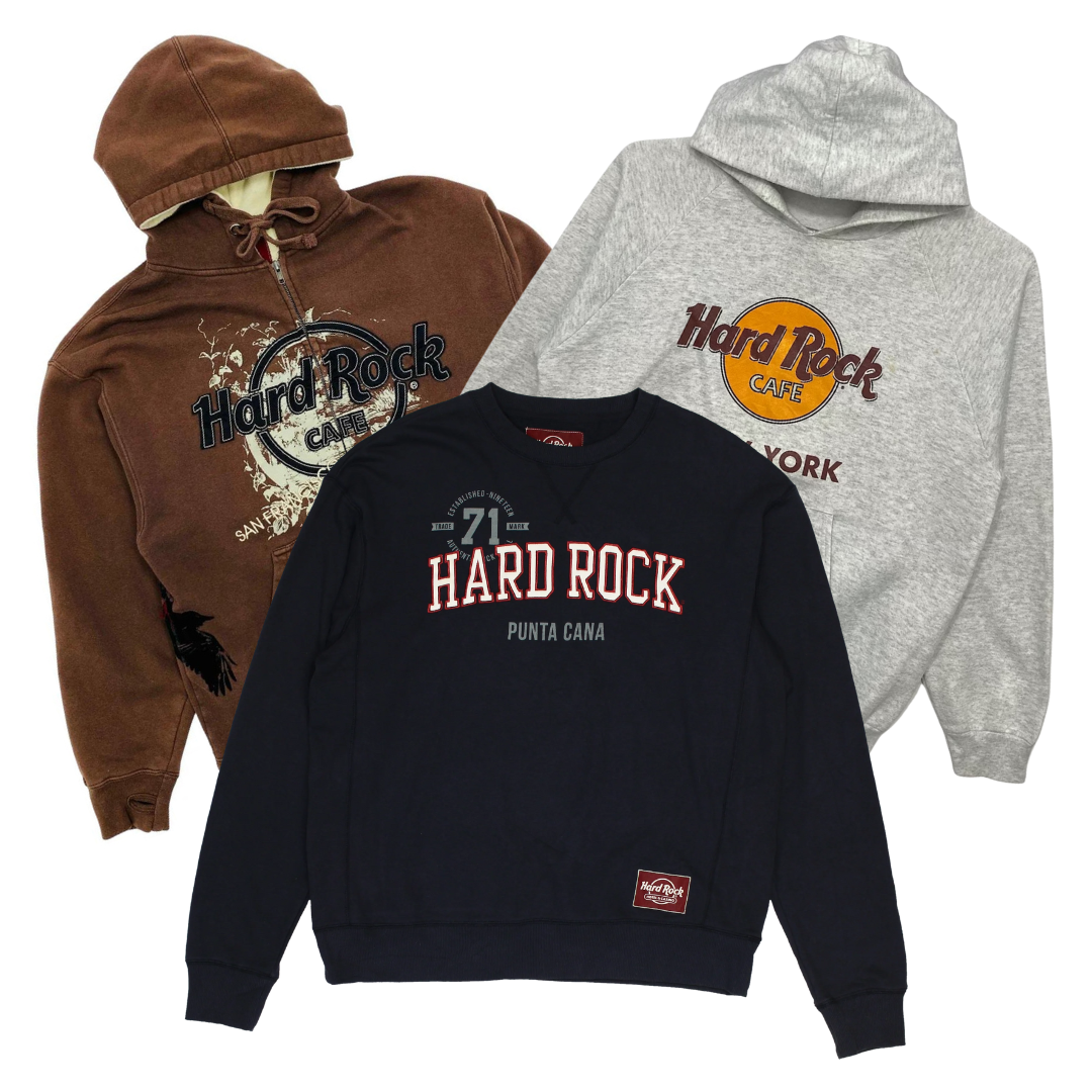 Vintage online Hard Rock Cafe Greece Sweatshirt