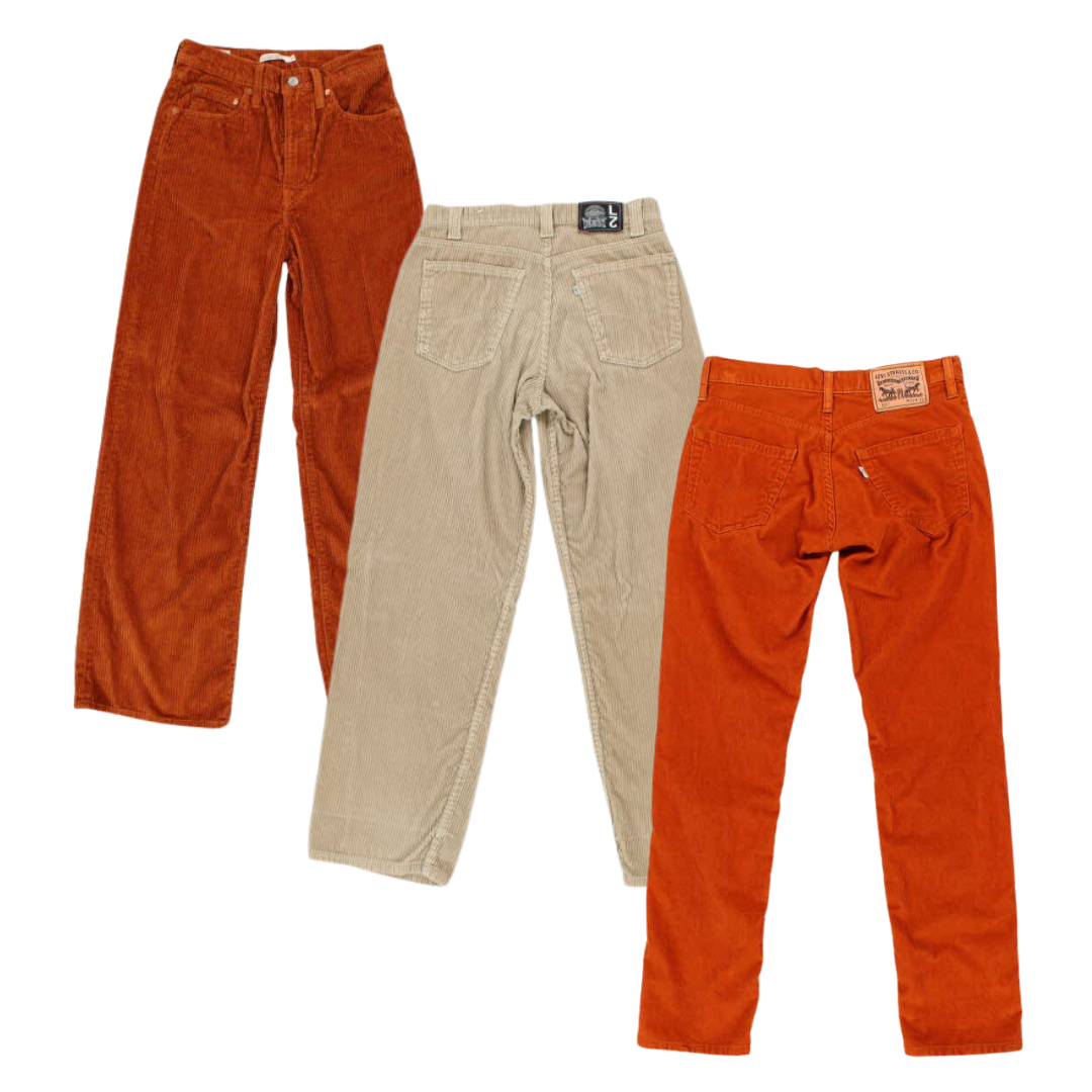 vintage Lee coduroy pants df Vintage lee corduroy pants - Gem