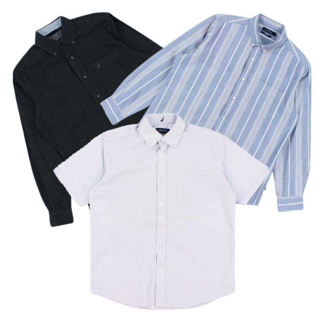 50x NAUTICA SHIRTS Vintage Wholesale Clothing