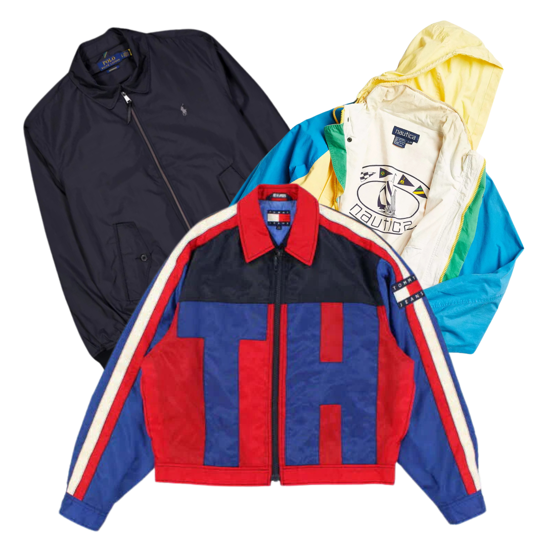 Vintage Windbreaker and Jacket retailer Bundle!