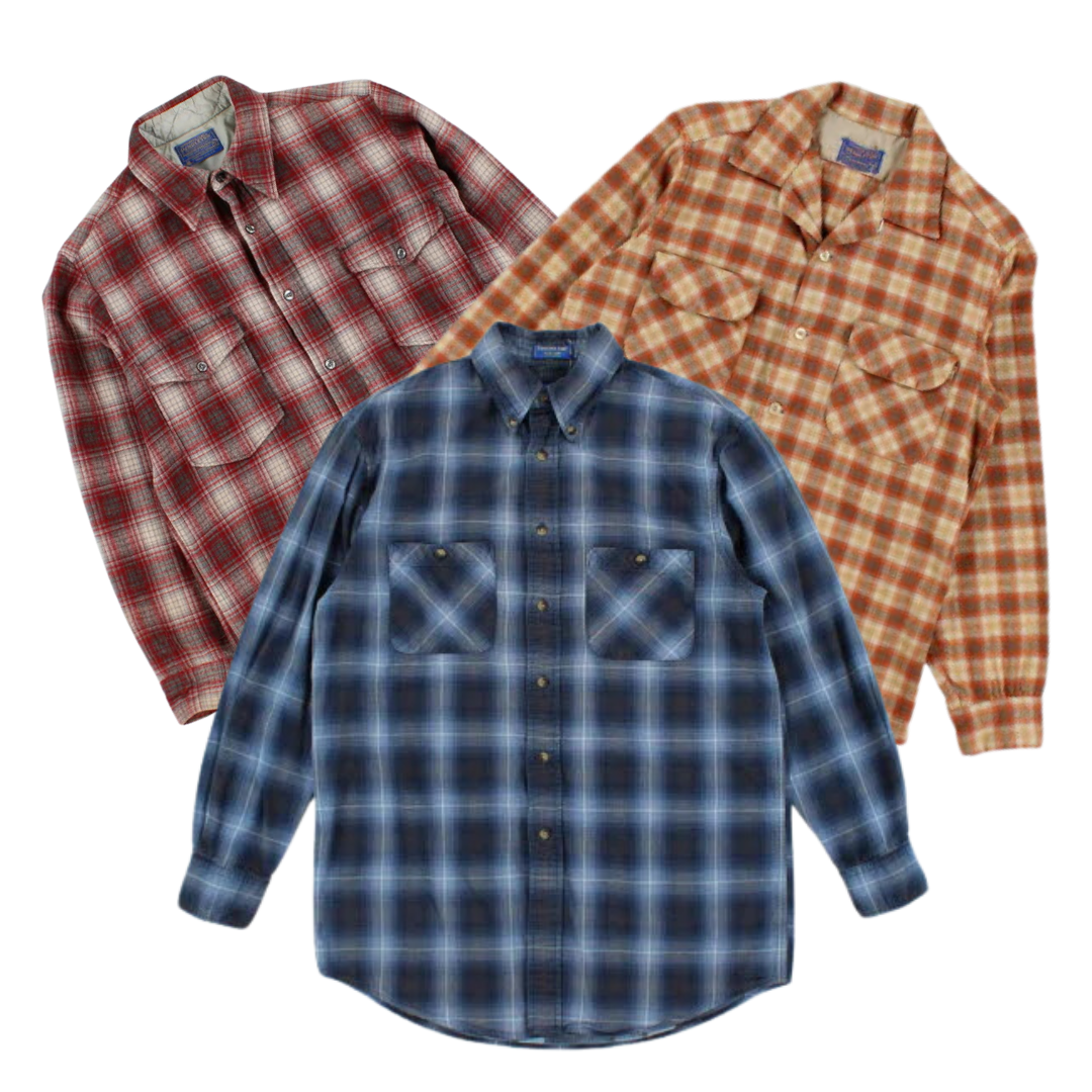 Pendleton Shirts Vintage Wholesale Supply