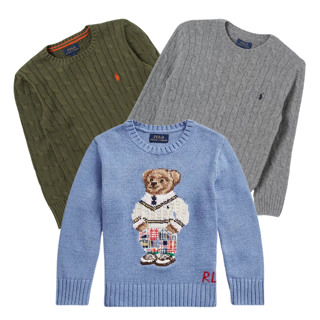 Kids Ralph Lauren Knitwear Vintage Wholesale Supply