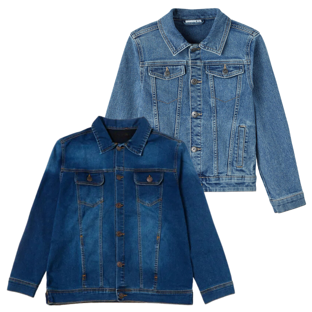 50x UNBRANDED DENIM JACKETS1