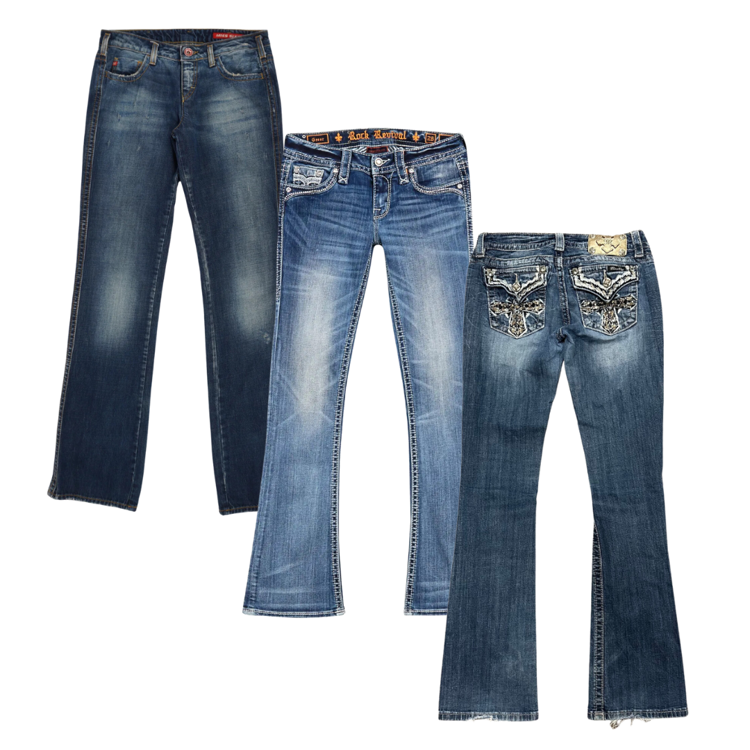 Hip Chick Jeans Long