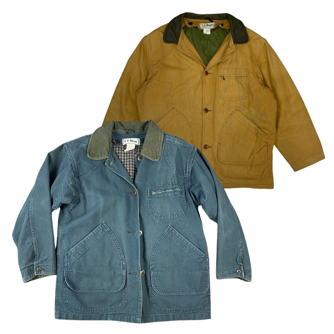LL Bean Chaquetas de caza | Vintage Wholesale Supply