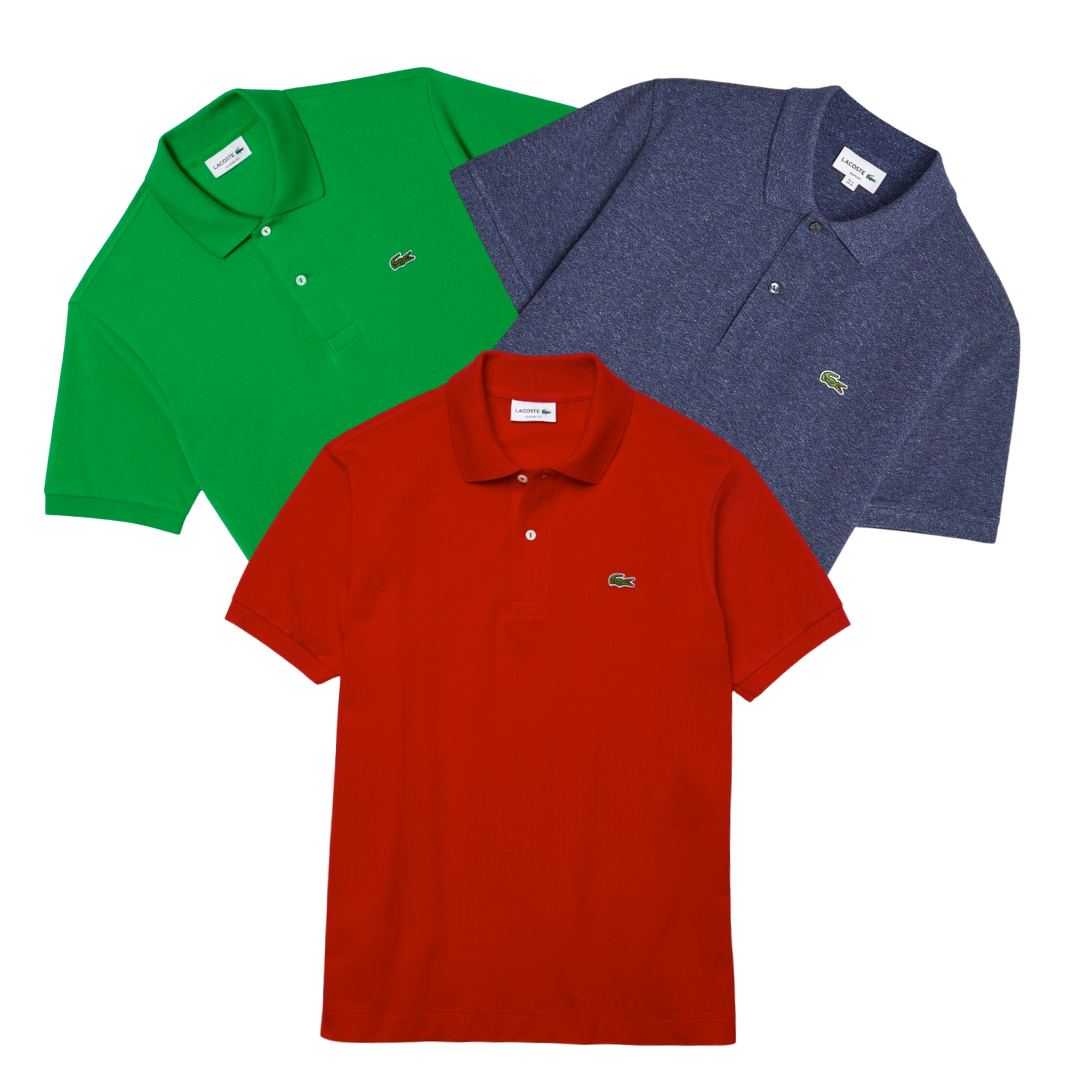 50x LACOSTE POLO SHIRTS A