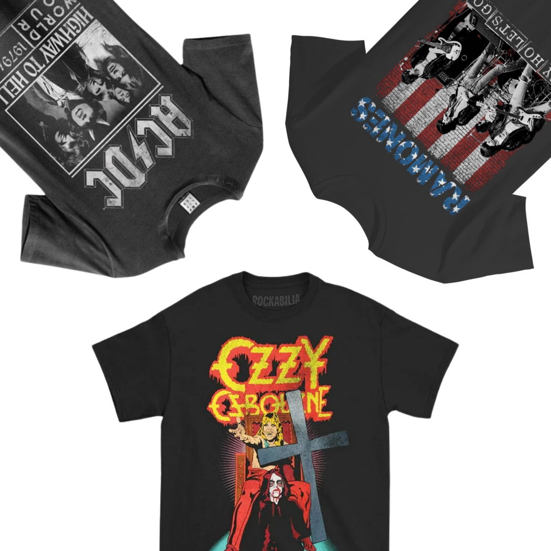 T-SHIRTS & TOPS