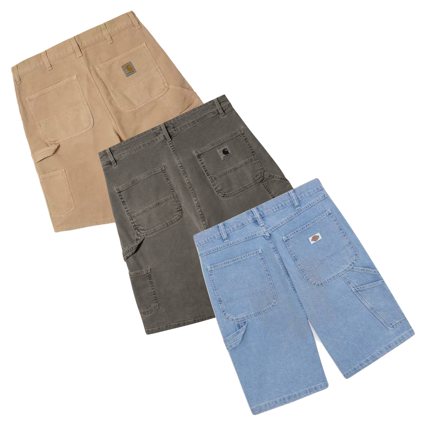 50x CARHARTT DICKIES SHORTS