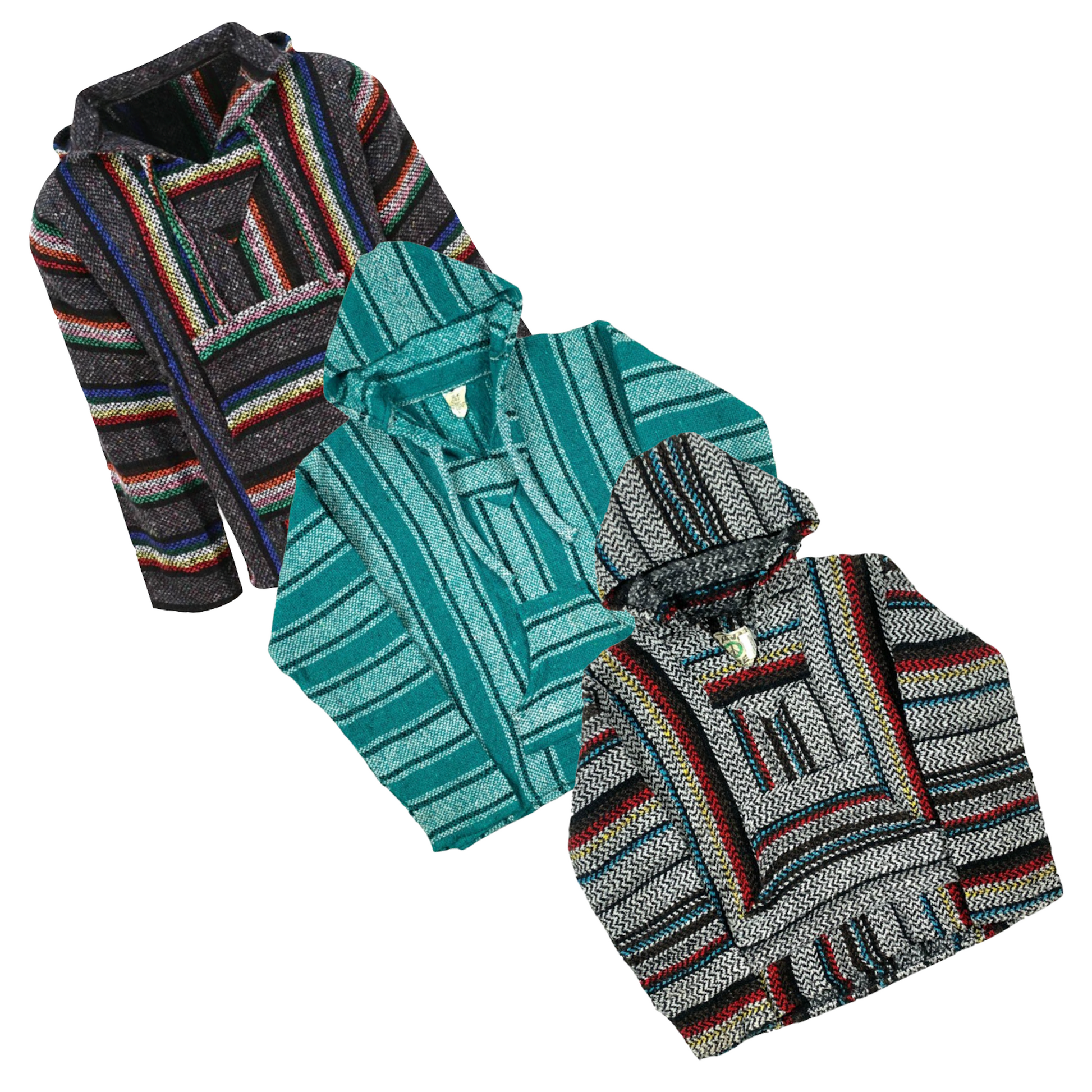 Mexican Baja Hoodies Vintage Wholesale Supply