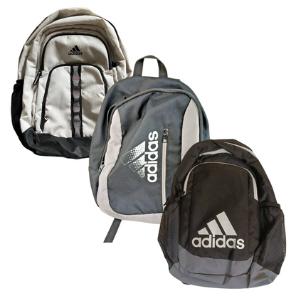 50x mochilas/bolsas escolares ADIDAS