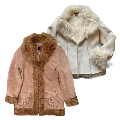 20x AFGHANSKE JAKETTER TIL KVINDER