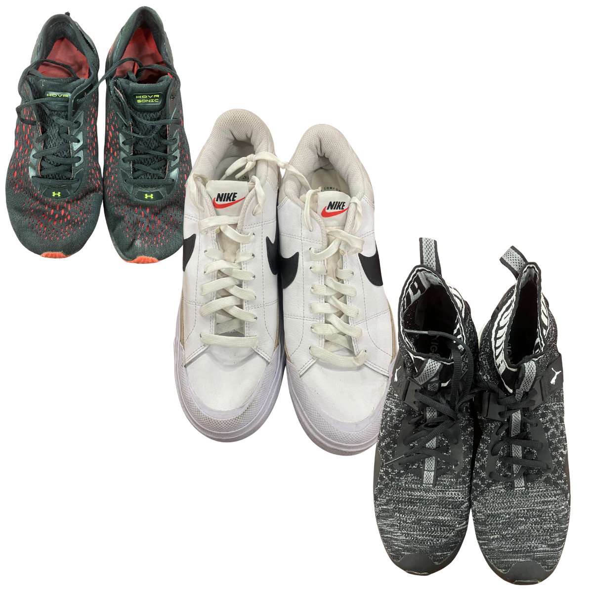 50x BRANDED TRAINERS/SHOES