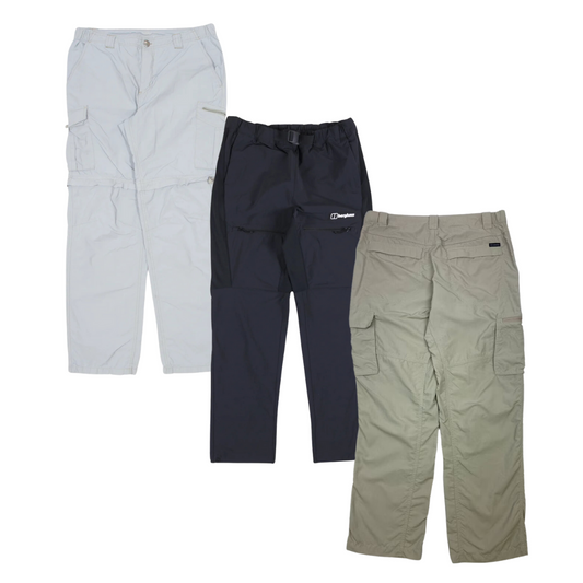 50x BRANDED HIKING TROUSERS