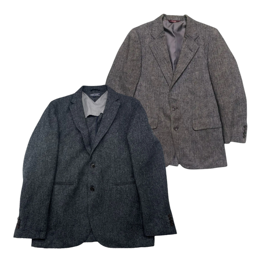 30x BRANDED WOOL BLAZERS