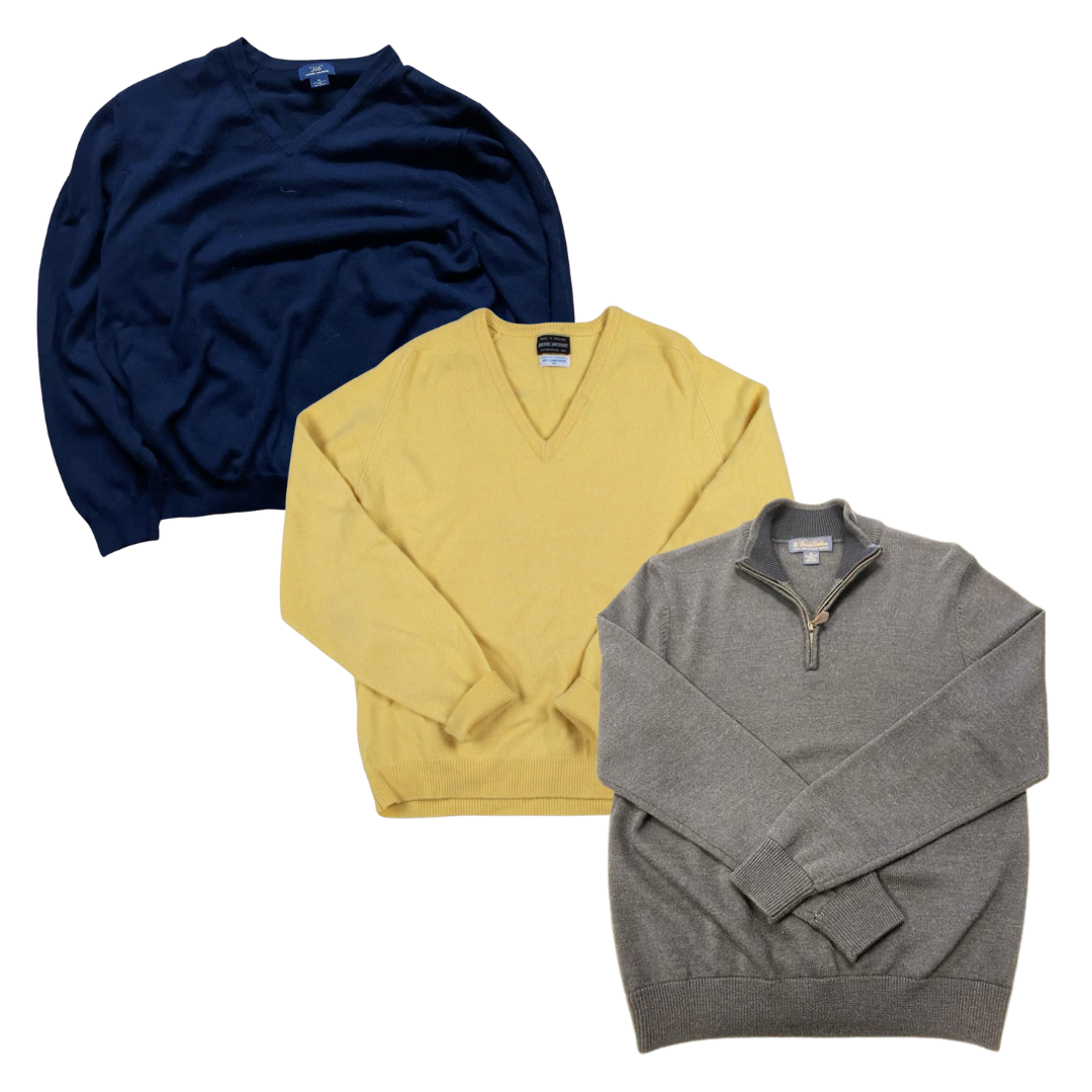 75x BROOKS BROTHERS SWEATERS