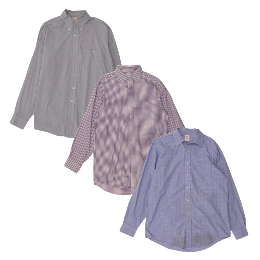 50x BROOKS BROTHERS SHIRTS
