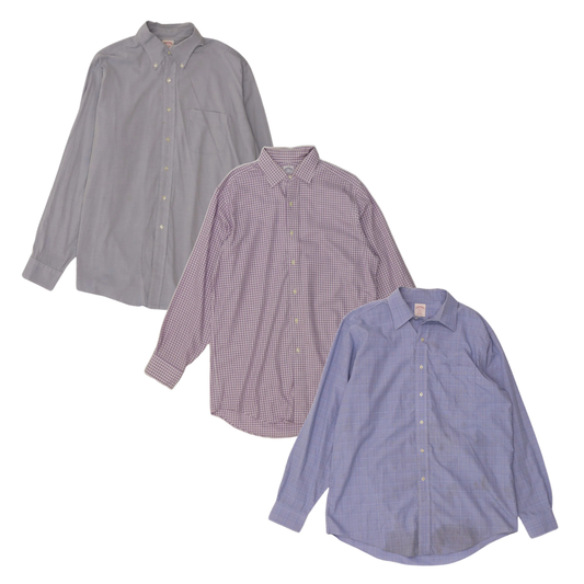 50x BROOKS BROTHERS SHIRTS