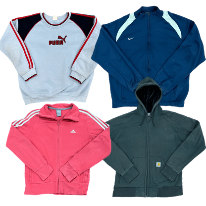 50x BOYS/WOMEN'S SWEATSHIRTS