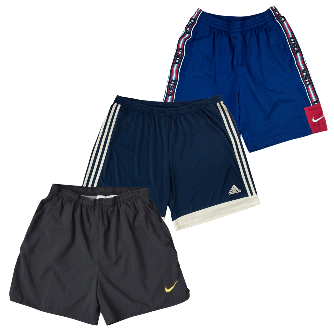 Short Items Branded Short Mix | Vintage Wholesale Supply