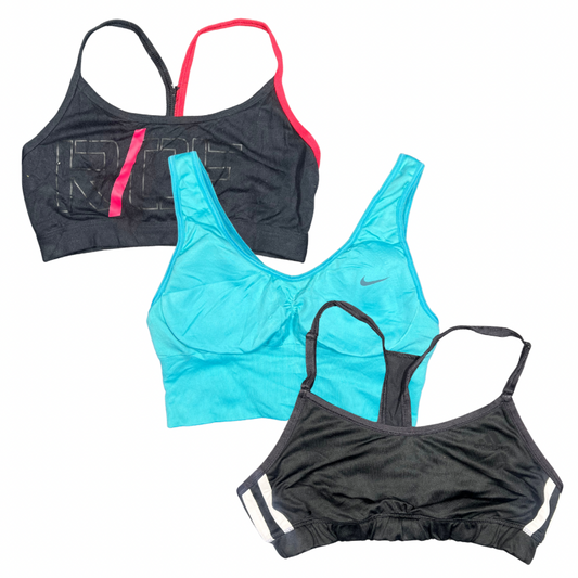50x WOMEN'S BRANDED SPORT BRA'S