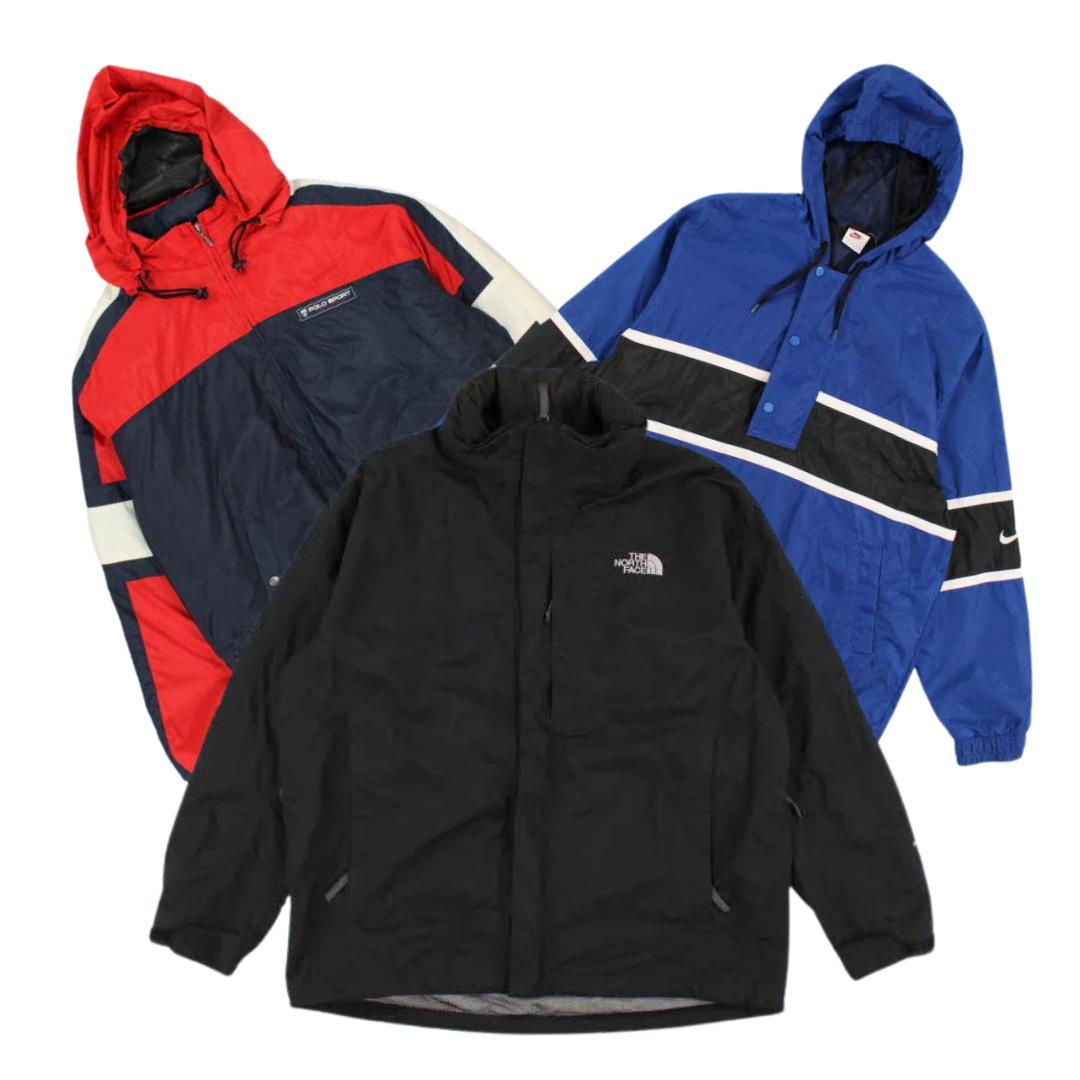 50x BRANDED PADDED HEAVY JACKETS