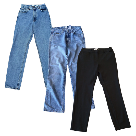 75x CALVIN KLEIN WOMEN'S TROUSERS