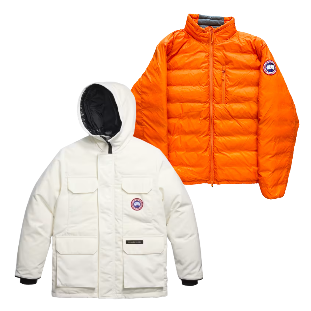 10x CANADA GOOSE JACKETS