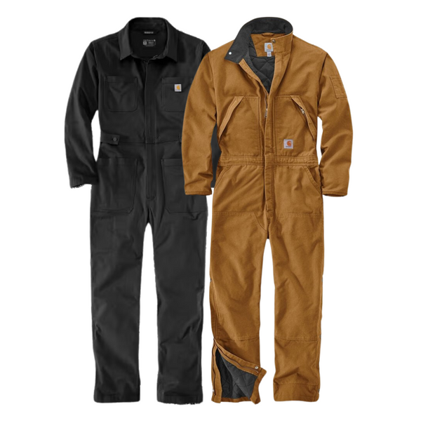 Carhartt Coveralls made in USA製 sizeＬ Carhartt Coveralls: Insulated Coveralls X01BLK Color Black