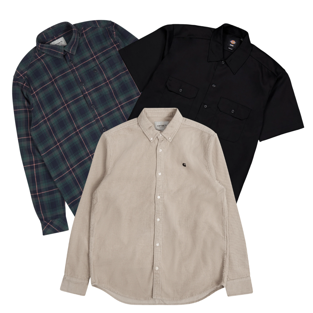 50x CARHARTT DICKIES SHIRTS