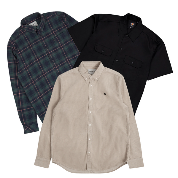 Carhartt Dickies Shirts | Vintage Wholesale Supply