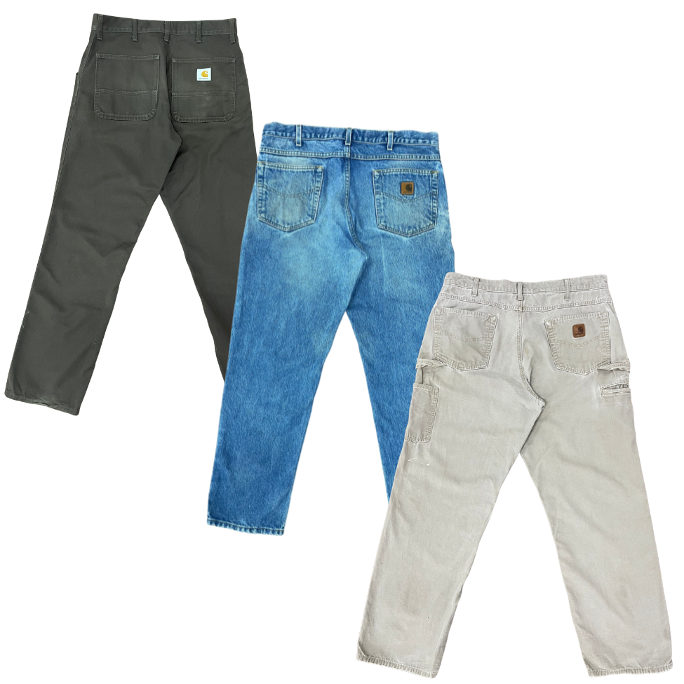 50x CARHARTT BROKEN TROUSERS