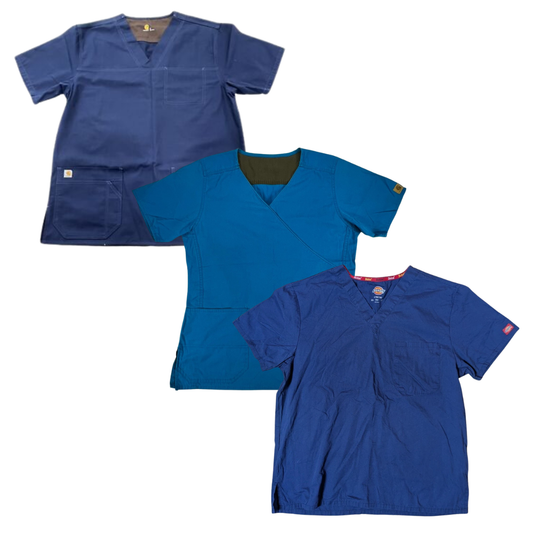 50x CARHARTT DICKIES SCRUBS SHIRTS