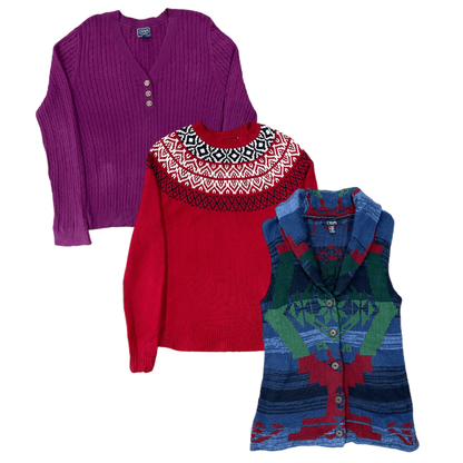 50x CHAPS WOMEN'S SWEATERS