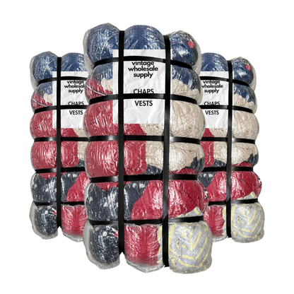 50x CHAPS GESTRICKTE VESTS
