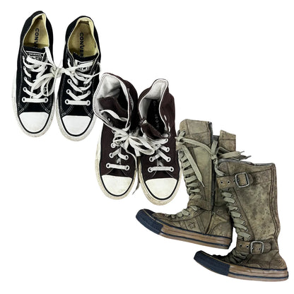 50x CONVERSE SHOES