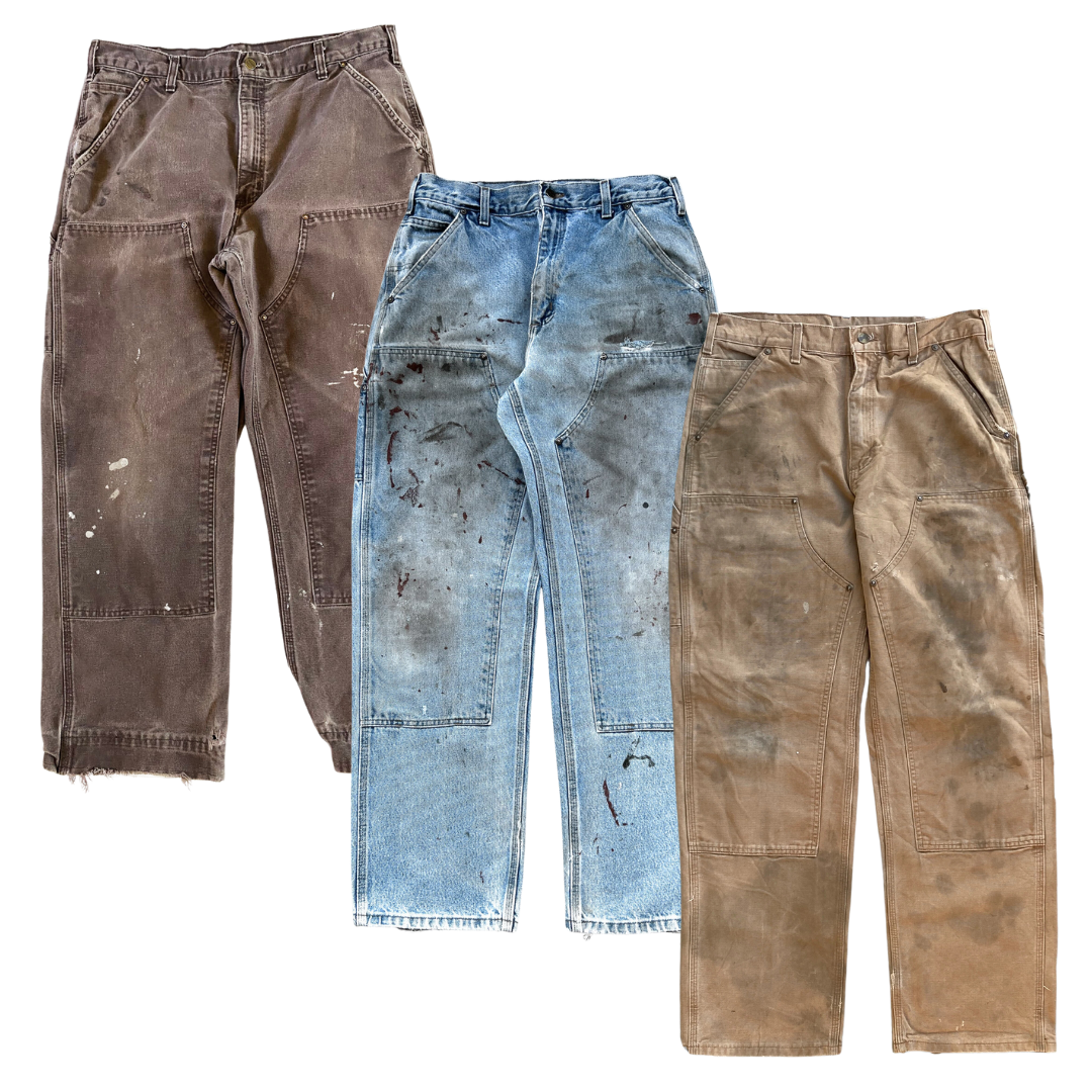 50x CARHARTT DICKIES BROKEN TROUSERS