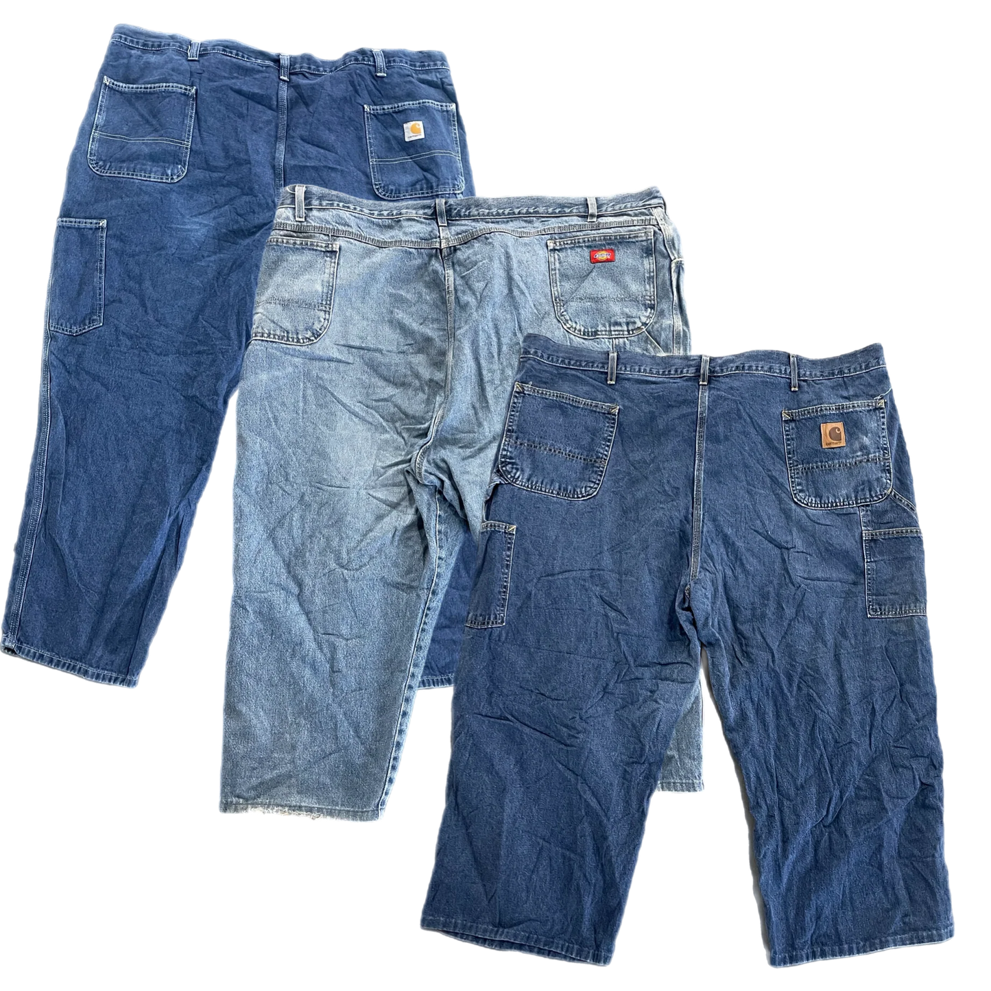 75x CARHARTT OVERSIZED TROUSERS