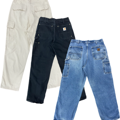 50x CARHARTT TROUSERS