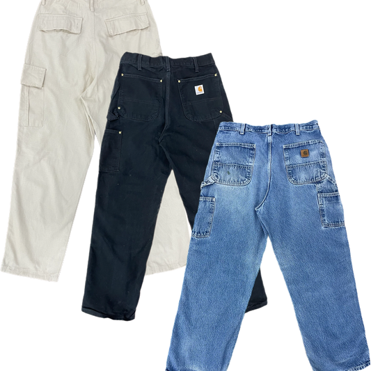 50x CARHARTT TROUSERS