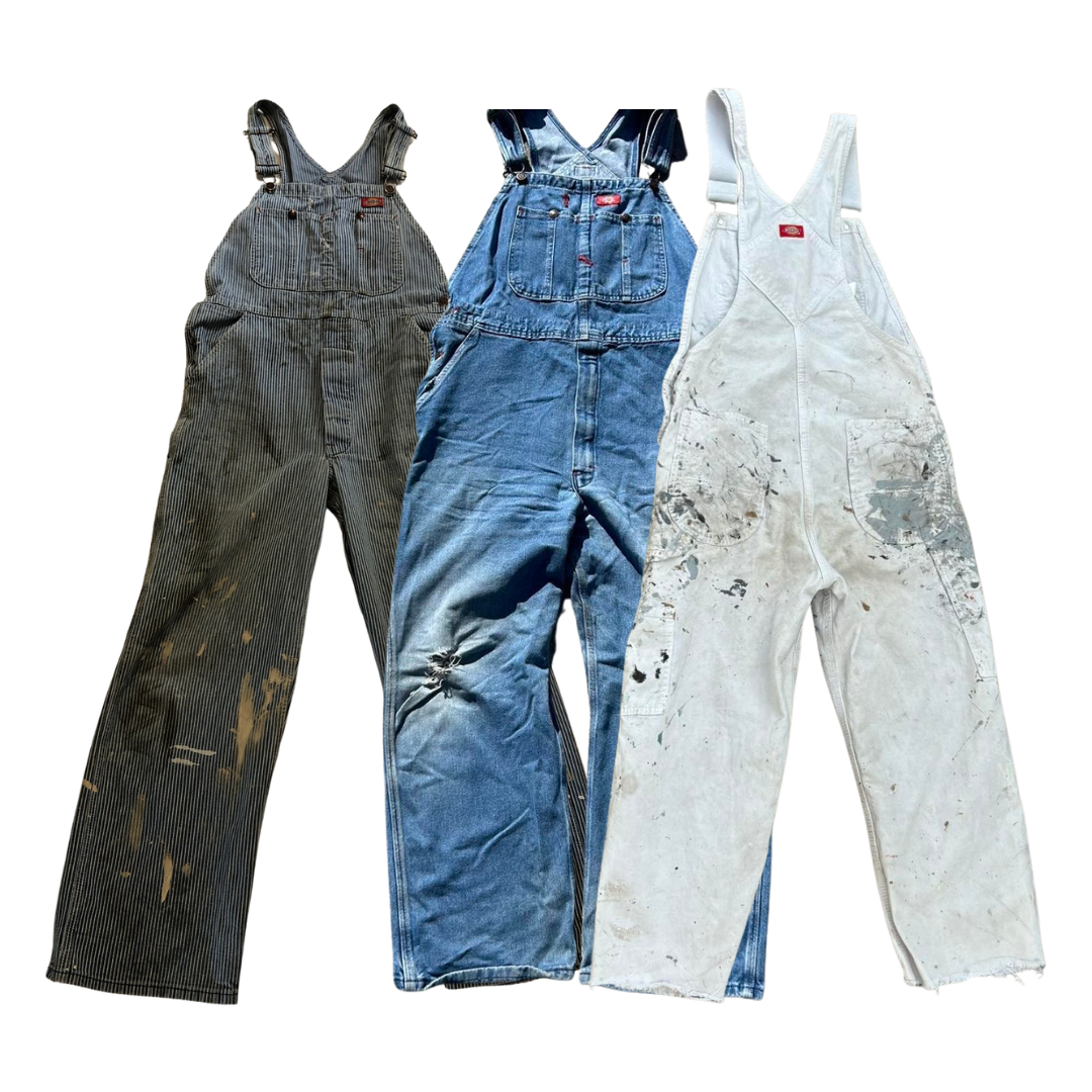 25x DICKIES DUNGAREES