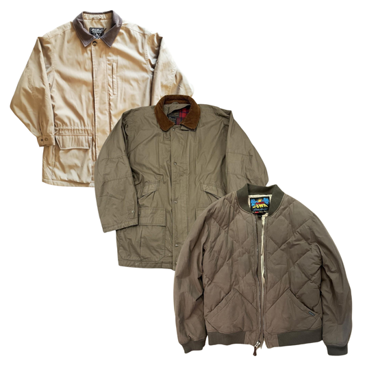 50x EDDIE BAUER JACKETS