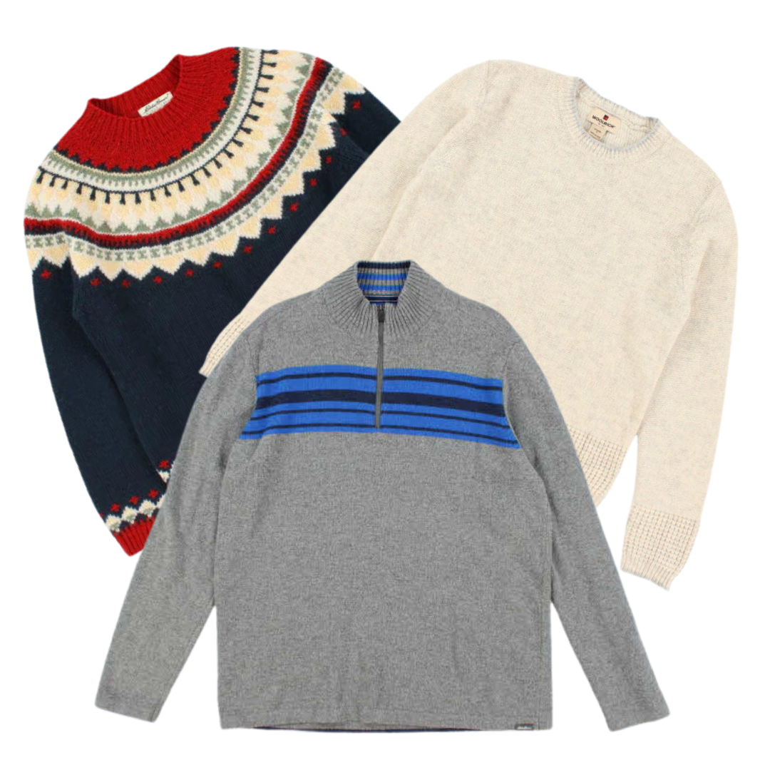 40x EDDIE BAUER KNITWEAR