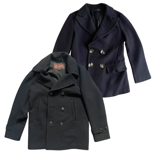20x MODERN FASHION PEA COATS